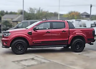 Used 2022 Ford Ranger Stormtrak Red - Interior and Exterior details 5