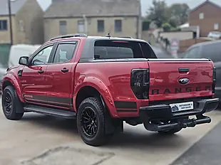Used 2022 Ford Ranger Stormtrak Red - Interior and Exterior details 6