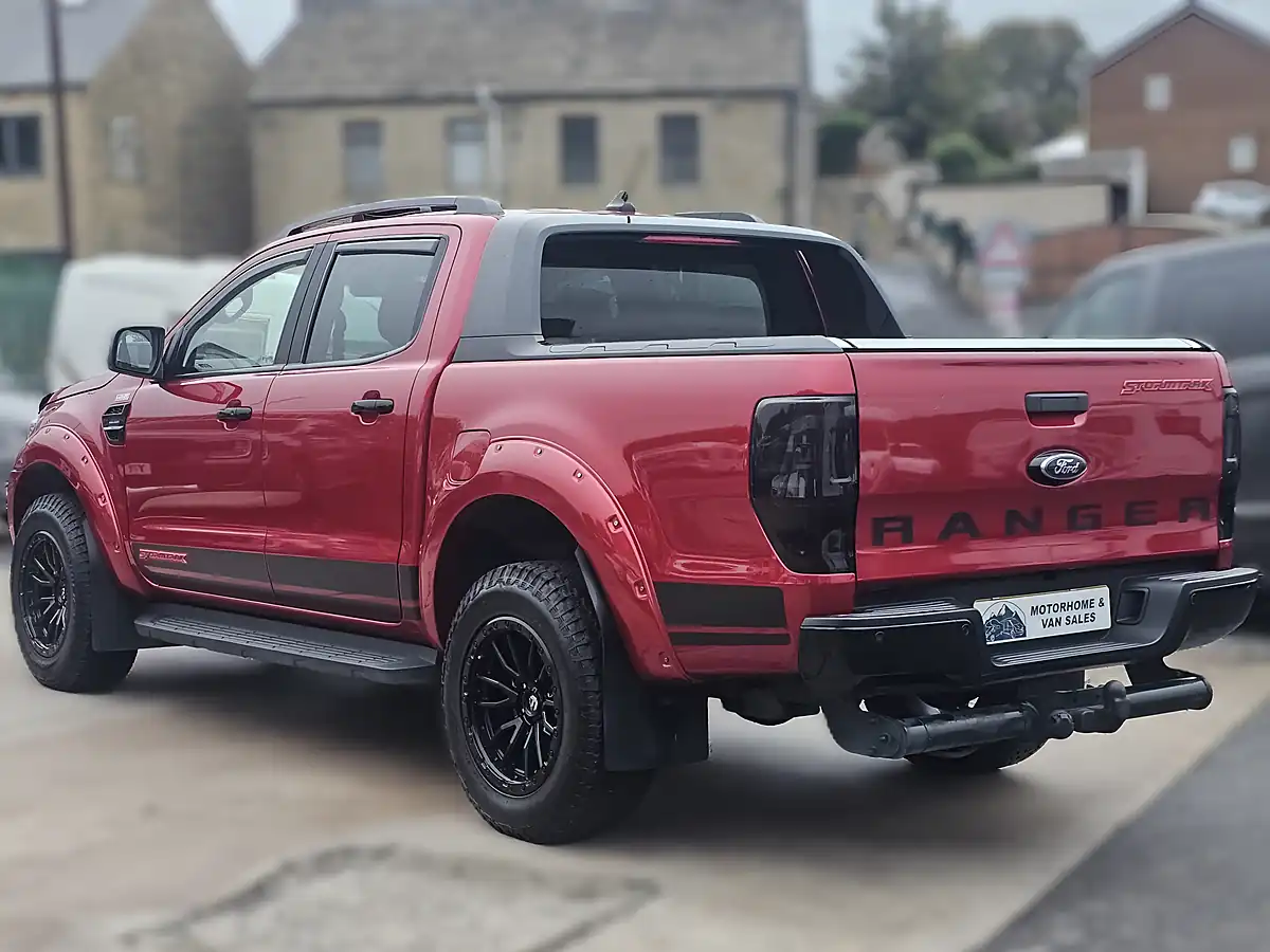Used 2022 Ford Ranger Stormtrak Red - Interior and Exterior details 6