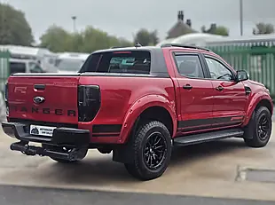 Used 2022 Ford Ranger Stormtrak Red - Interior and Exterior details 7