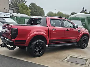 Used 2022 Ford Ranger Stormtrak Red - Interior and Exterior details 8