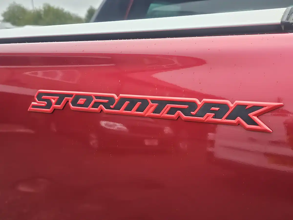 Used 2022 Ford Ranger Stormtrak Red - Interior and Exterior details 9