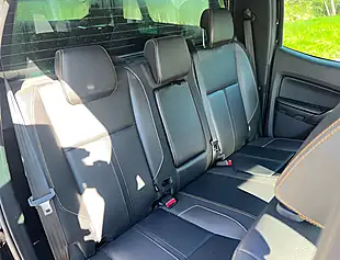 Used 2022 Ford Ranger Wildtrak Agate Black - Interior and Exterior details 10
