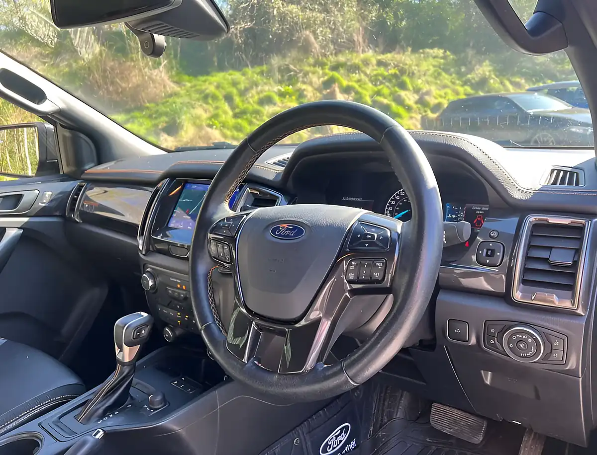 Used 2022 Ford Ranger Wildtrak Agate Black - Interior and Exterior details 11