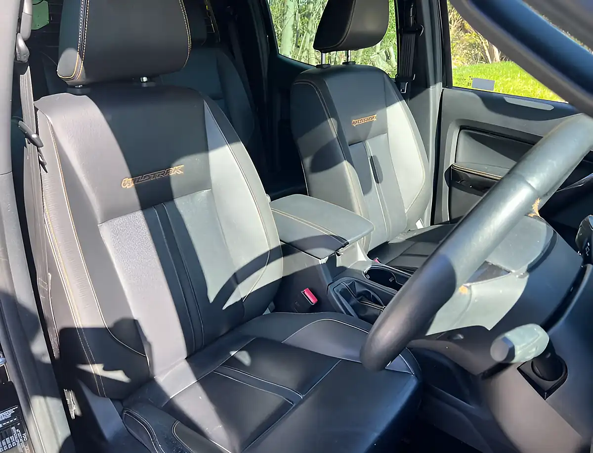 Used 2022 Ford Ranger Wildtrak Agate Black - Interior and Exterior details 12