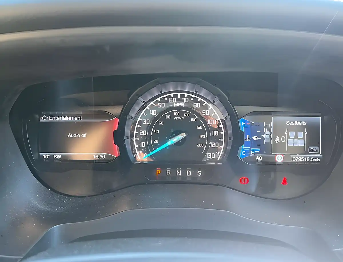 Used 2022 Ford Ranger Wildtrak Agate Black - Interior and Exterior details 13