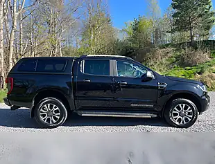 Used 2022 Ford Ranger Wildtrak Agate Black - Interior and Exterior details 2