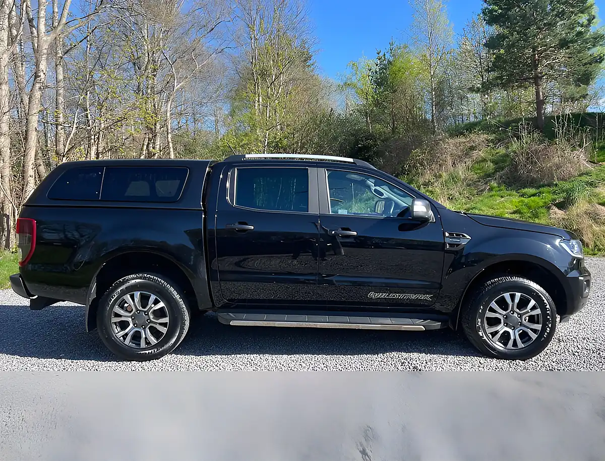 Used 2022 Ford Ranger Wildtrak Agate Black - Interior and Exterior details 2