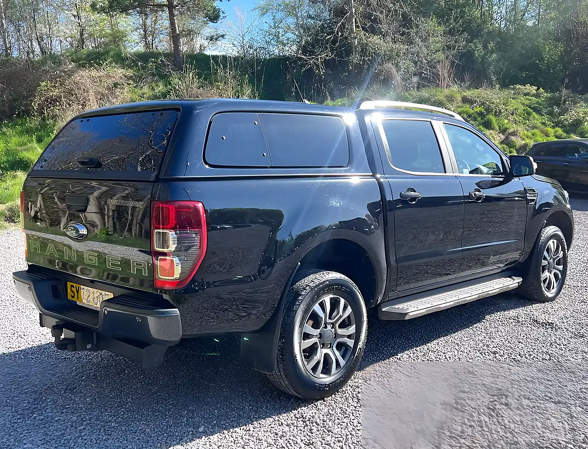 Used 2022 Ford Ranger Wildtrak Agate Black - Interior and Exterior details 3