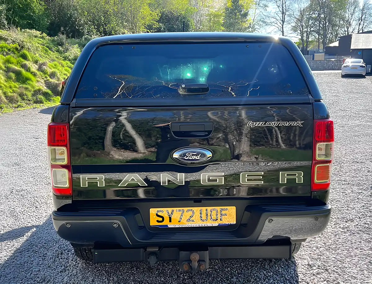 Used 2022 Ford Ranger Wildtrak Agate Black - Interior and Exterior details 4