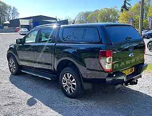 Used 2022 Ford Ranger Wildtrak Agate Black - Interior and Exterior details 5