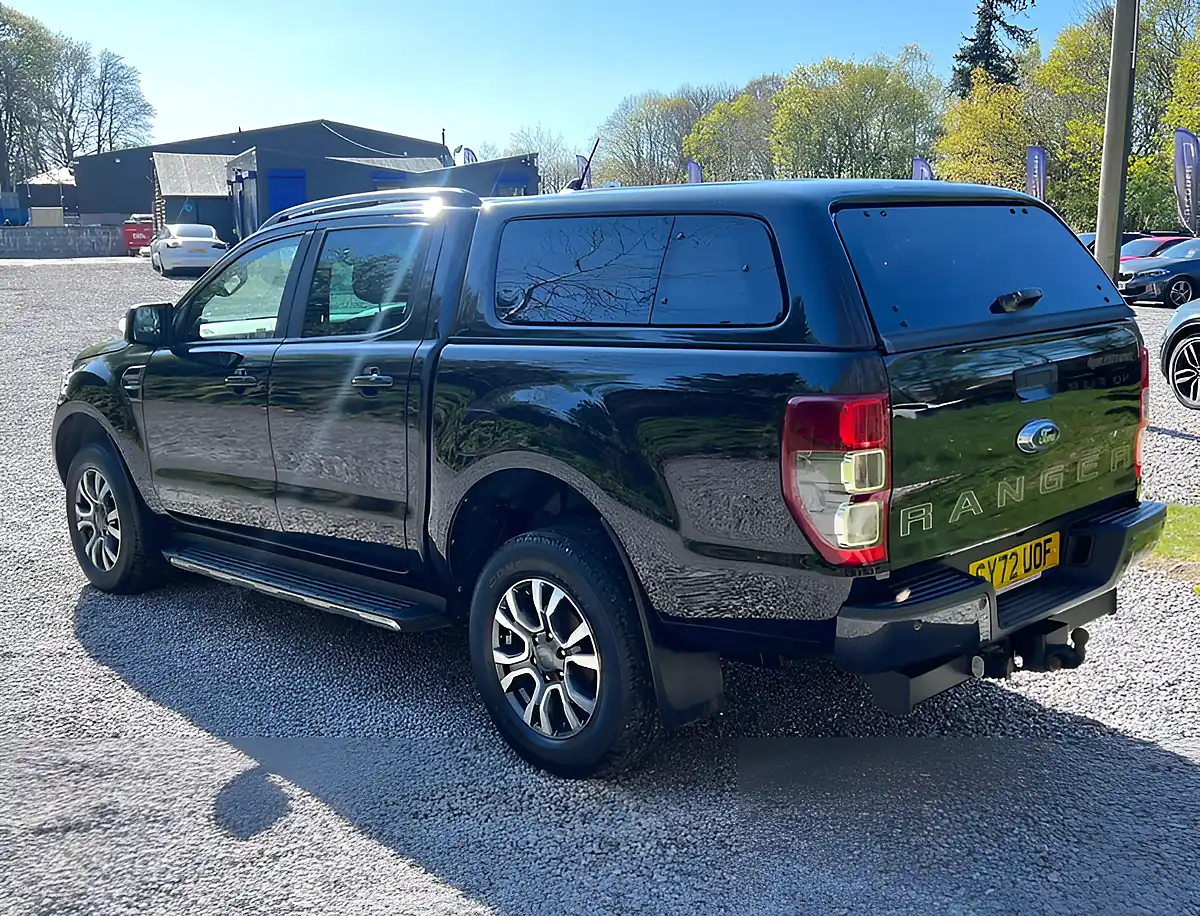 Used 2022 Ford Ranger Wildtrak Agate Black - Interior and Exterior details 5