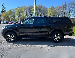 Used 2022 Ford Ranger Wildtrak Agate Black - Interior and Exterior details 6