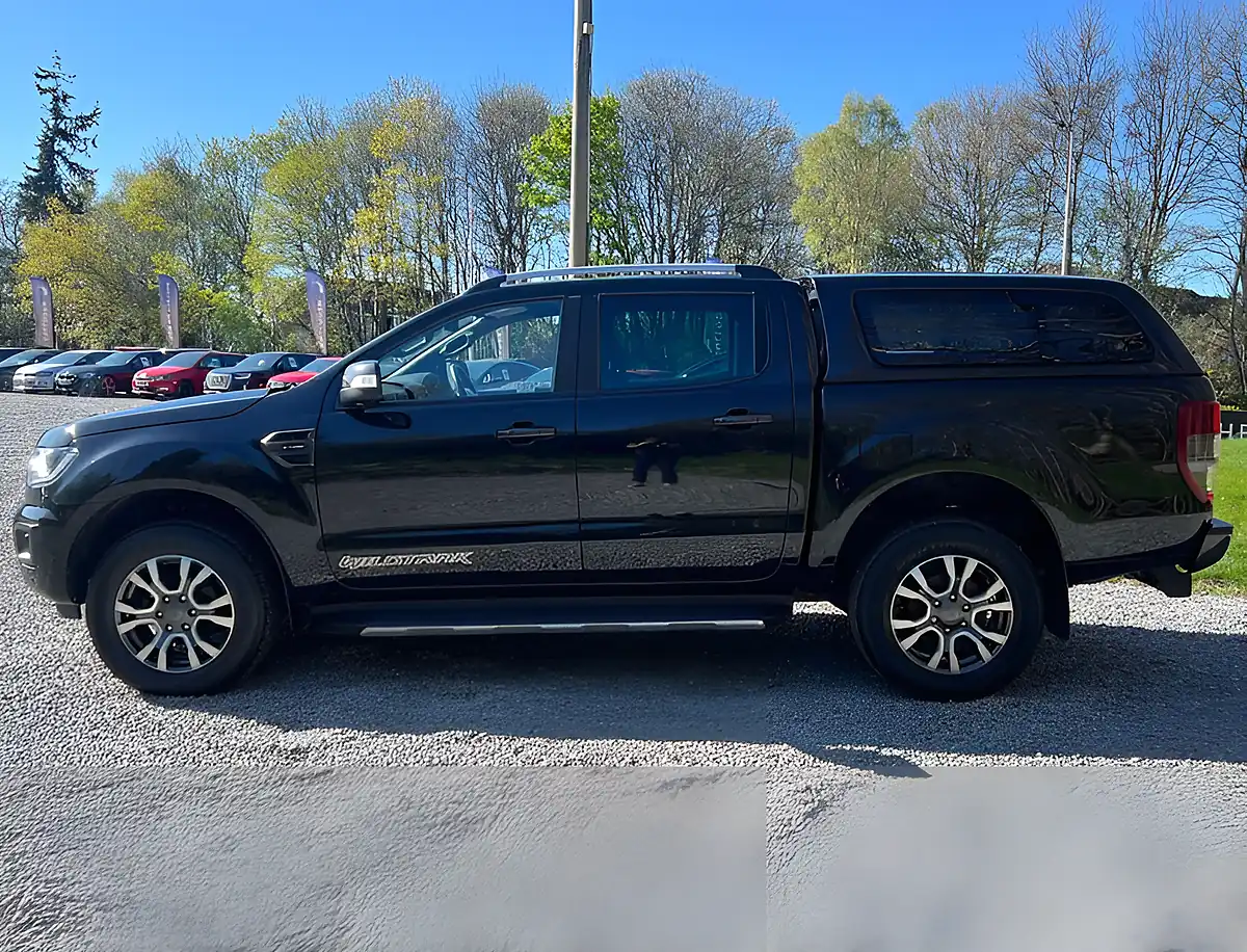 Used 2022 Ford Ranger Wildtrak Agate Black - Interior and Exterior details 6
