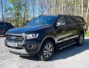 Used 2022 Ford Ranger Wildtrak Agate Black - Interior and Exterior details 7