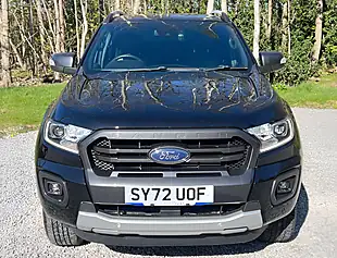 Used 2022 Ford Ranger Wildtrak Agate Black - Interior and Exterior details 8
