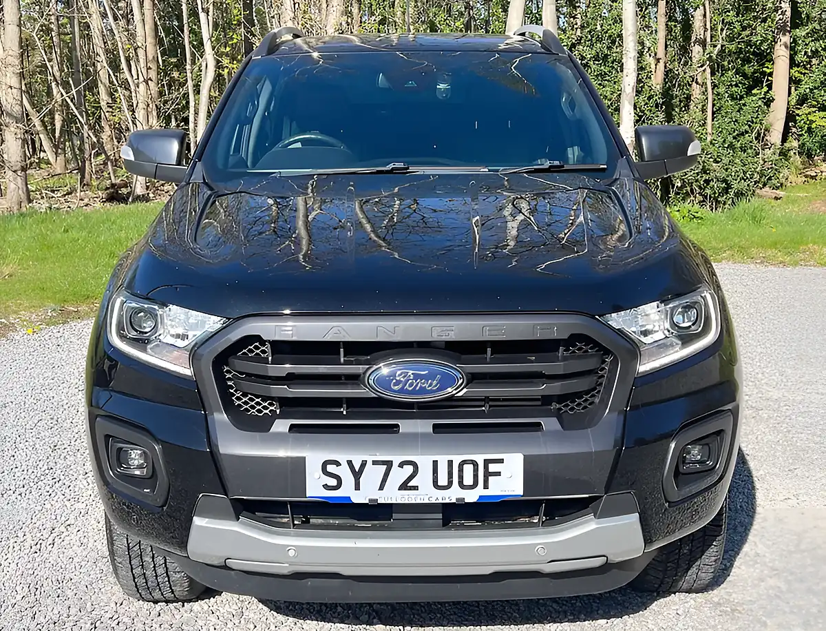 Used 2022 Ford Ranger Wildtrak Agate Black - Interior and Exterior details 8