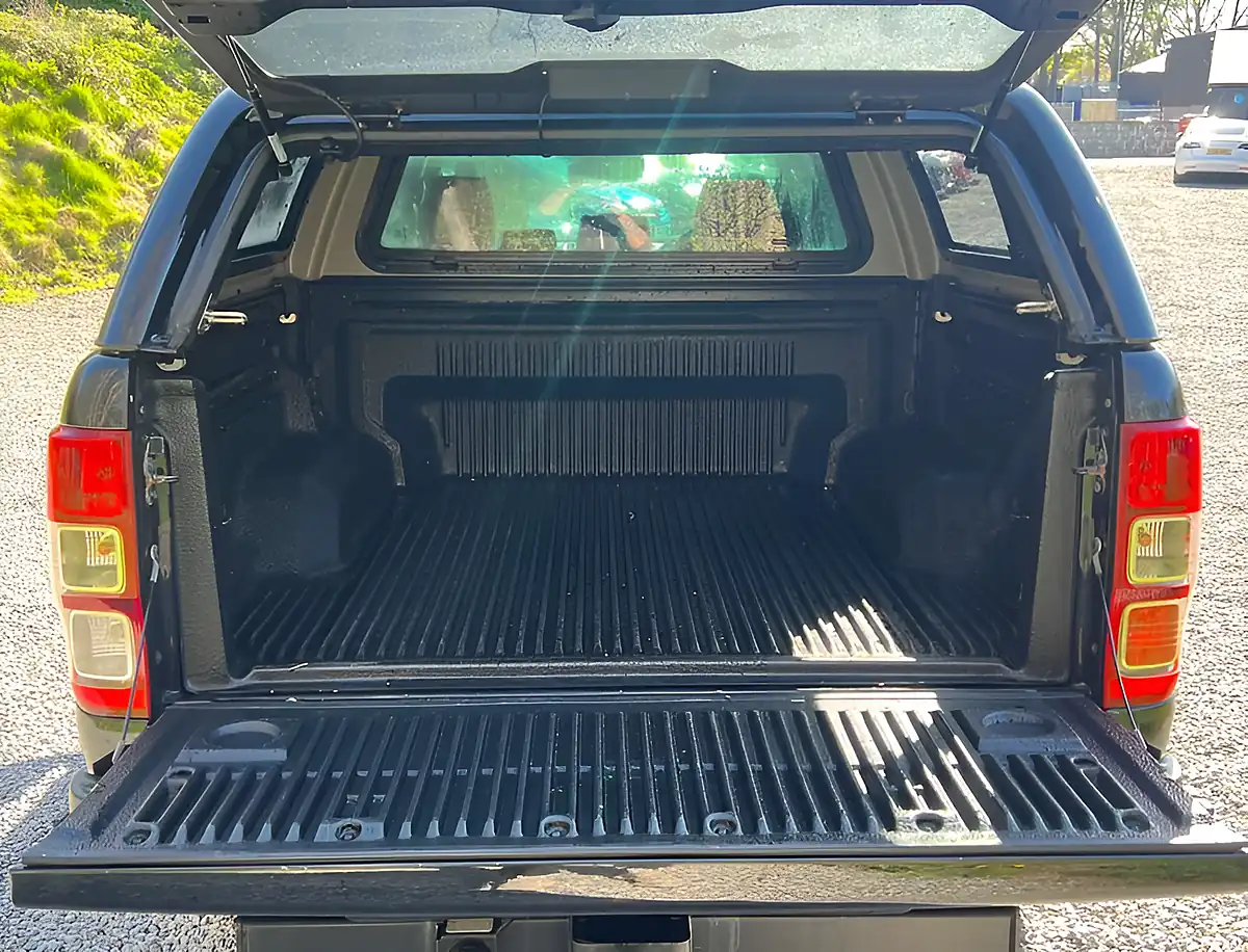 Used 2022 Ford Ranger Wildtrak Agate Black - Interior and Exterior details 9