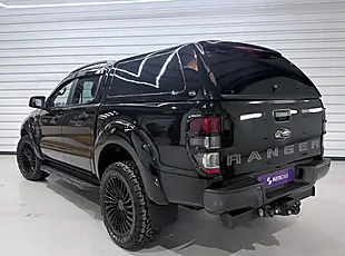 Used 2022 Ford Ranger Wildtrak Agate Black - Interior and Exterior details 10