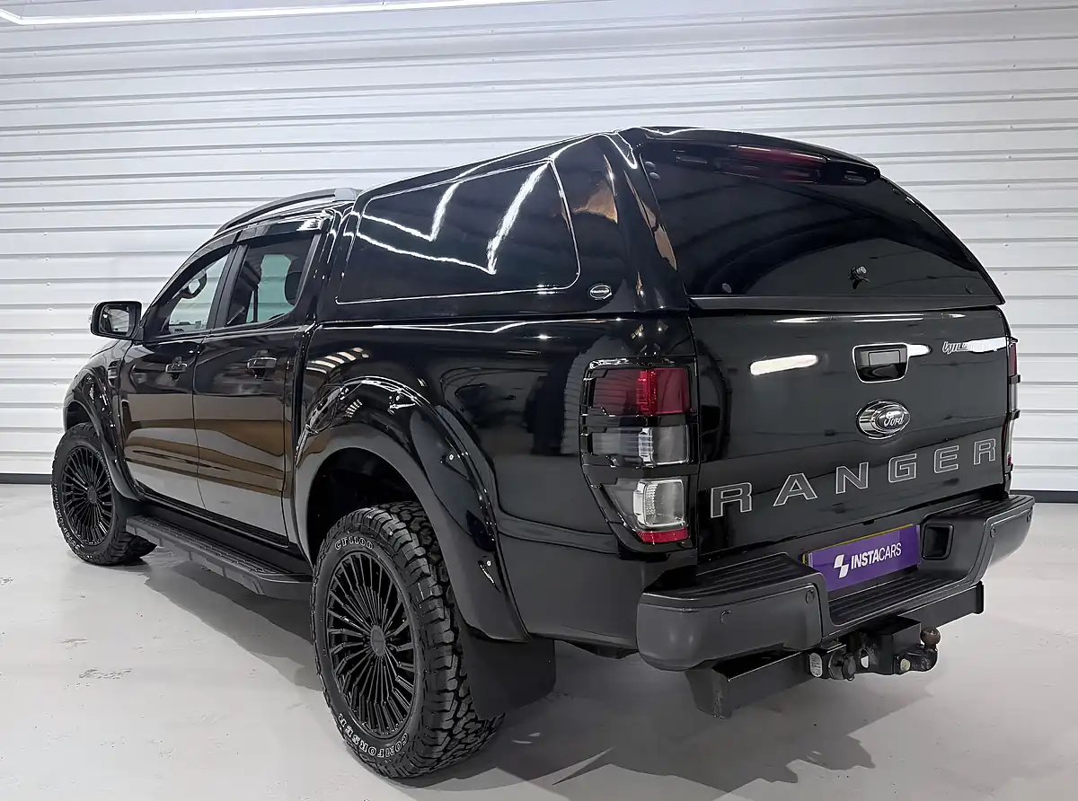 Used 2022 Ford Ranger Wildtrak Agate Black - Interior and Exterior details 10