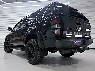 Used 2022 Ford Ranger Wildtrak Agate Black - Interior and Exterior details 11