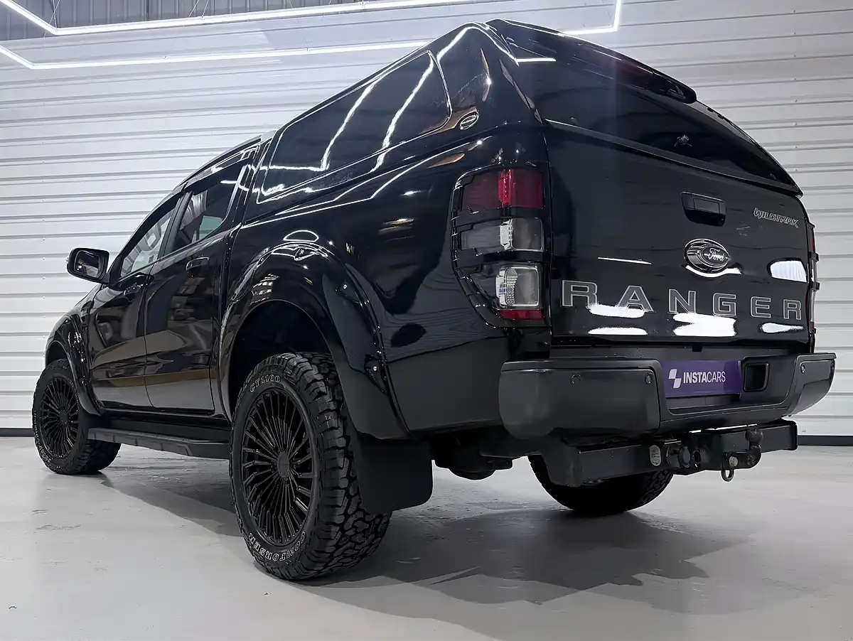 Used 2022 Ford Ranger Wildtrak Agate Black - Interior and Exterior details 11
