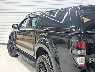 Used 2022 Ford Ranger Wildtrak Agate Black - Interior and Exterior details 12