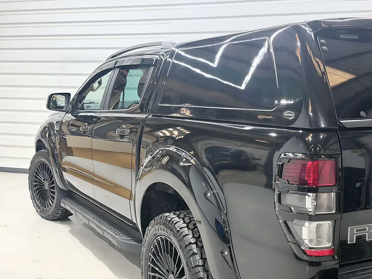 Used 2022 Ford Ranger Wildtrak Agate Black - Interior and Exterior details 12