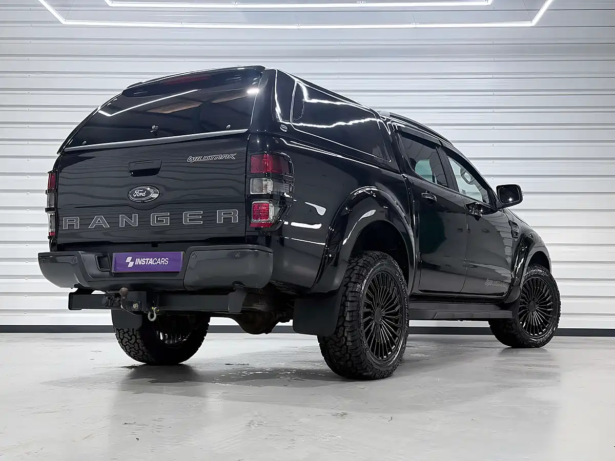 Used 2022 Ford Ranger Wildtrak Agate Black - Interior and Exterior details 13