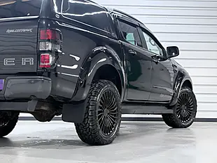 Used 2022 Ford Ranger Wildtrak Agate Black - Interior and Exterior details 14
