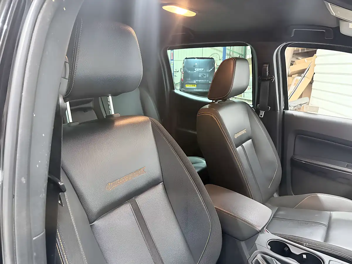 Used 2022 Ford Ranger Wildtrak Agate Black - Interior and Exterior details 15