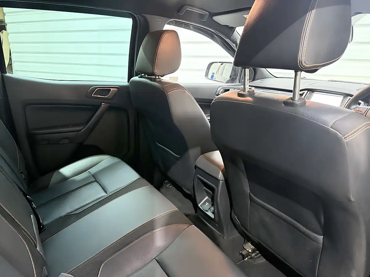 Used 2022 Ford Ranger Wildtrak Agate Black - Interior and Exterior details 17