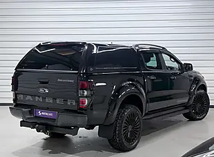 Used 2022 Ford Ranger Wildtrak Agate Black - Interior and Exterior details 2