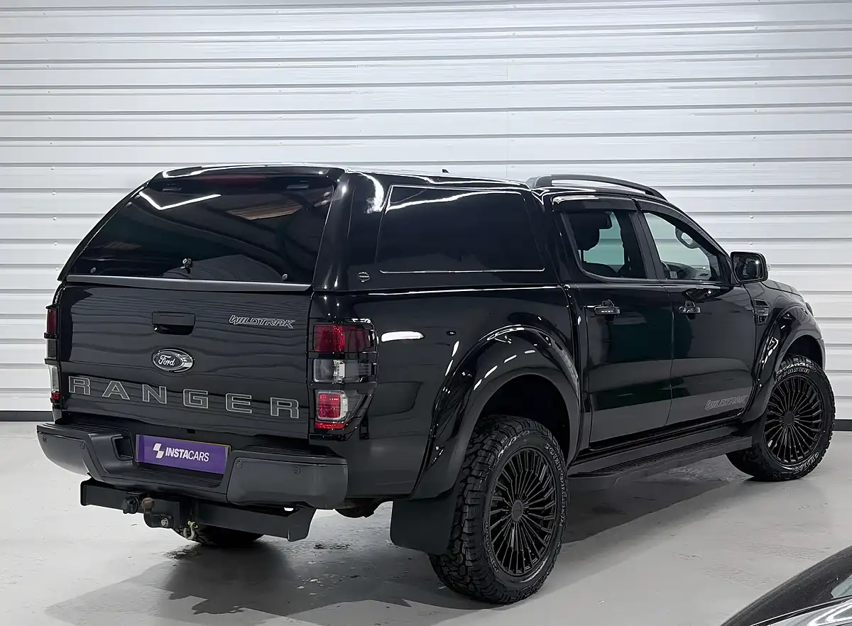 Used 2022 Ford Ranger Wildtrak Agate Black - Interior and Exterior details 2