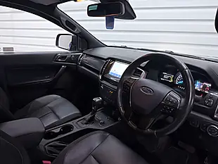 Used 2022 Ford Ranger Wildtrak Agate Black - Interior and Exterior details 3