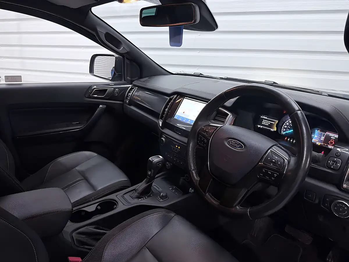Used 2022 Ford Ranger Wildtrak Agate Black - Interior and Exterior details 3