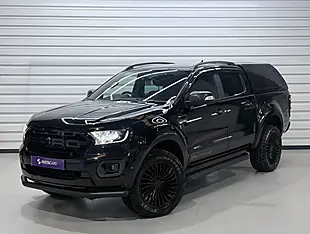 Used 2022 Ford Ranger Wildtrak Agate Black - Interior and Exterior details 4