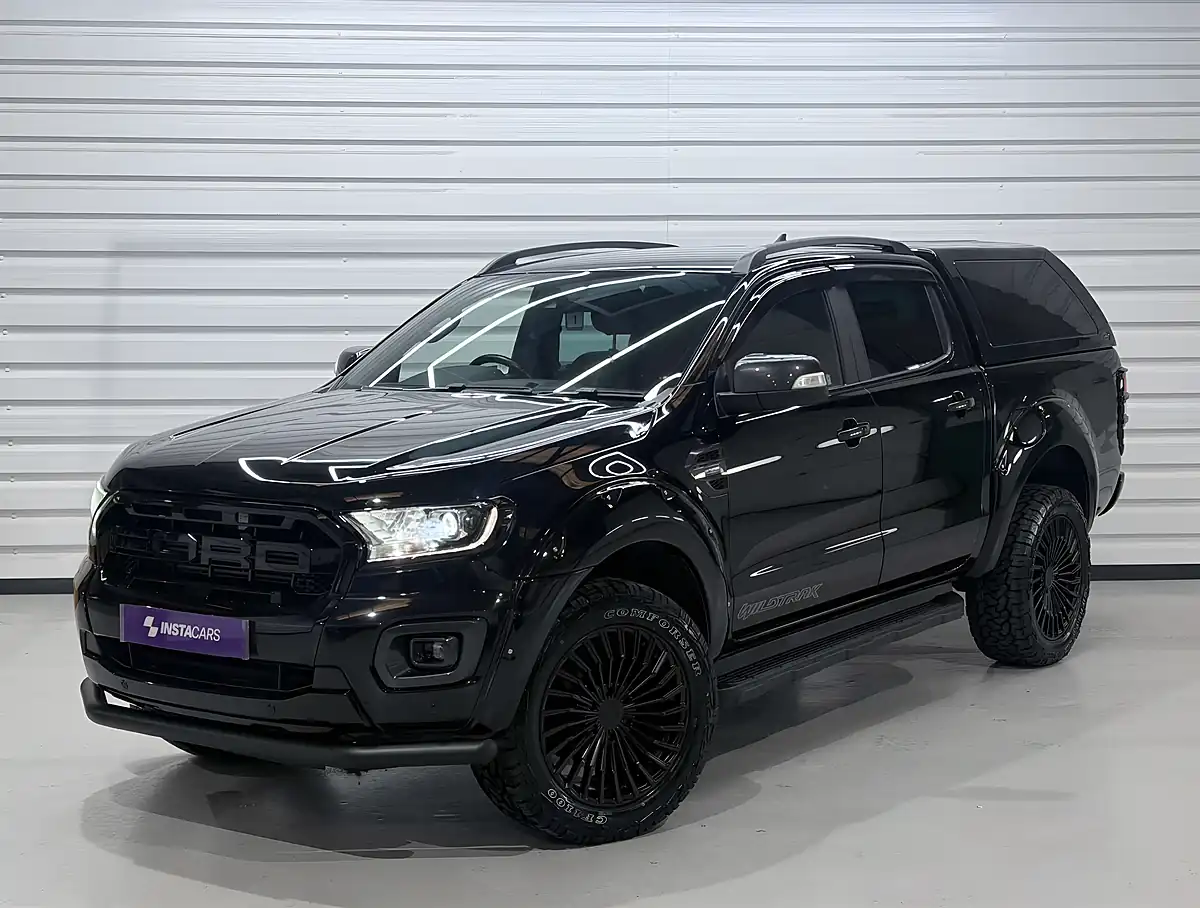 Used 2022 Ford Ranger Wildtrak Agate Black - Interior and Exterior details 4