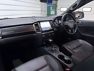 Used 2022 Ford Ranger Wildtrak Agate Black - Interior and Exterior details 5