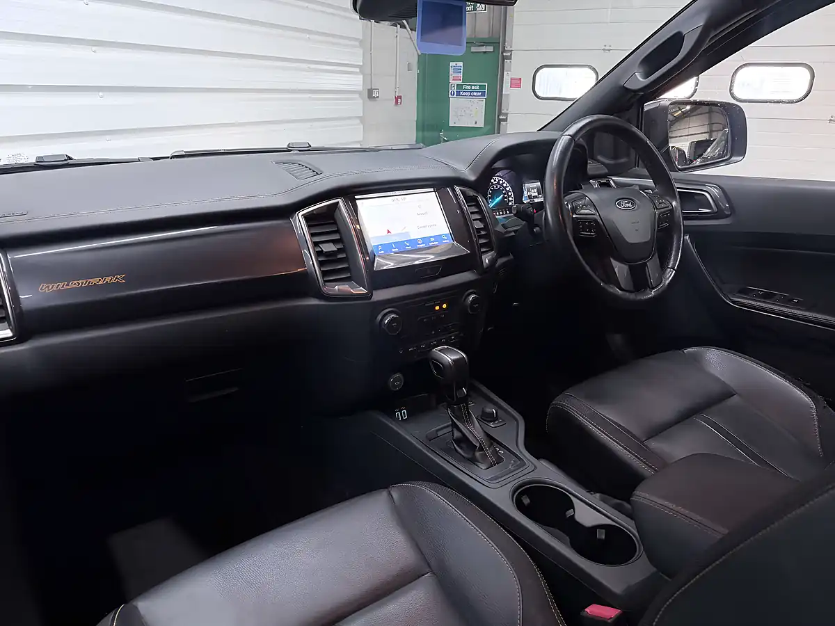 Used 2022 Ford Ranger Wildtrak Agate Black - Interior and Exterior details 5