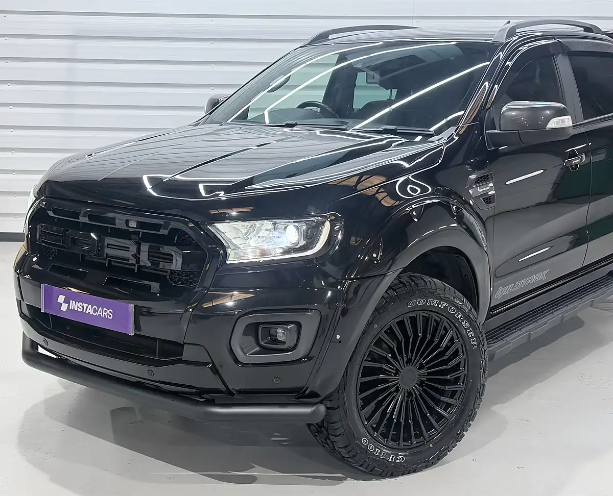 Used 2022 Ford Ranger Wildtrak Agate Black - Interior and Exterior details 6