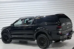 Used 2022 Ford Ranger Wildtrak Agate Black - Interior and Exterior details 9