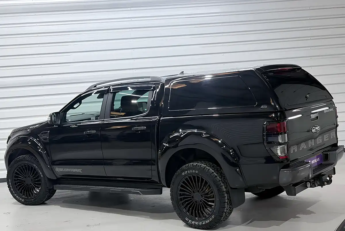 Used 2022 Ford Ranger Wildtrak Agate Black - Interior and Exterior details 9