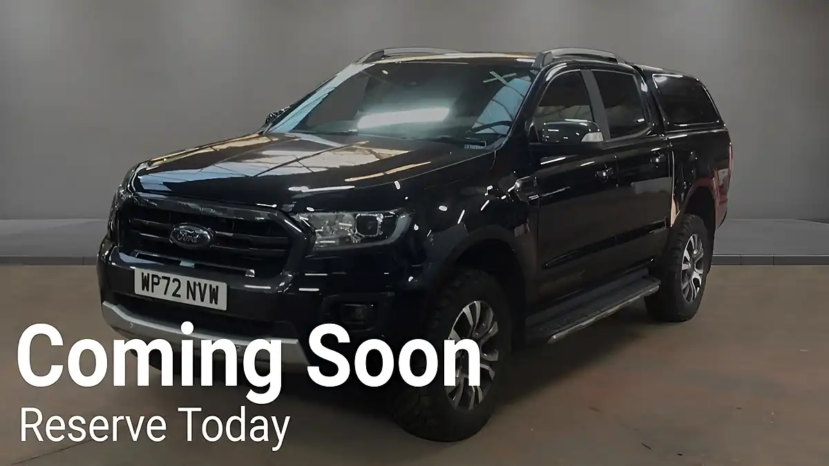 Used 2022 Ford Ranger Wildtrak Black - Front View