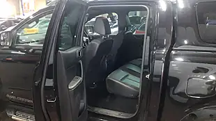 Used 2022 Ford Ranger Wildtrak Black - Interior and Exterior details 10