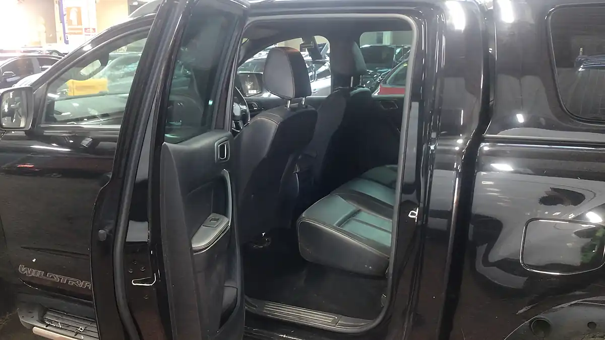 Used 2022 Ford Ranger Wildtrak Black - Interior and Exterior details 10