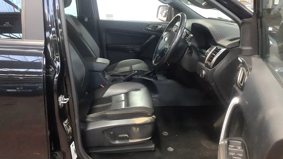 Used 2022 Ford Ranger Wildtrak Black - Interior and Exterior details 12