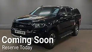 Used 2022 Ford Ranger Wildtrak Black - Interior and Exterior details 16