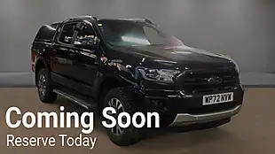 Used 2022 Ford Ranger Wildtrak Black - Interior and Exterior details 17