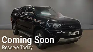 Used 2022 Ford Ranger Wildtrak Black - Interior and Exterior details 3